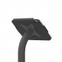 Fixed VESA Floor Stand - Open Samsung Galaxy Tab S10 FE 10.9" - Black [Tablet Back Isometric View]