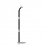 Fixed VESA Floor Stand - Exploded View - Black