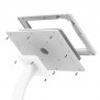 Fixed VESA Floor Stand - 10.9-inch iPad 10th Gen - White [Tablet Assembly Isometric View]