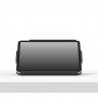 Foldable Kick Stand w. OPENVESA Enclosure - Black [Front View]