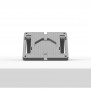 Foldable Kick Stand - No Tablet Enclosure [Front View] - Light Grey