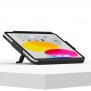 Foldable Kick Stand w. OPENVESA Enclosure - Black [Front Iso View]