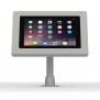 Flexible Desk/Wall Surface Mount - iPad 2, 3, 4 - Light Grey [Front View]