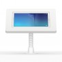 Flexible Desk/Wall Surface Mount - Samsung Galaxy Tab E 9.6 - White [Front View]