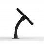 Flexible Desk/Wall Surface Mount - Samsung Galaxy Tab S5e 10.5 - Black [Side View]