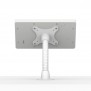 Flexible Desk/Wall Surface Mount - Samsung Galaxy Tab A 8.0 (2017) - White [Back View]