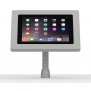 Flexible Desk/Wall Surface Mount - iPad 2, 3, 4 - Light Grey [Front View]