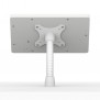 Flexible Desk/Wall Surface Mount - Samsung Galaxy Tab E 9.6 - White [Back View]