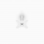 Flexible Neck VESA Surface Mount - White