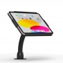 Open Flexible Desk/Wall Surface Mount - 11-inch iPad Pro 2nd & 3rd Gen - Black [Front Isometric View]