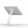 Portable Flexible Stand - Samsung Galaxy Tab E 8.0 - White [Back Isometric View]