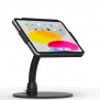 Open Portable Flexible Stand - 10.9-inch iPad 10th Gen - Black [Front Isometric View]