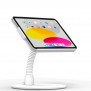 Open Portable Flexible Stand - 10.9-inch iPad 10th Gen - White [Front Isometric View]