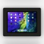Fixed Slim VESA Wall Mount - iPad 11-inch iPad Pro 2nd Gen - Black [Front View]
