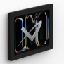 Fixed Slim VESA Wall Mount - iPad Pro 13-inch (M4) - Black [Isometric View]
