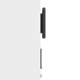 Fixed Lite Microsoft Surface Pro 7 / Pro 7+ Wall Mount [Side Assembly View] - Black