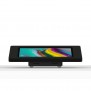 Fixed Tilted 15° Desk / Surface Mount - Samsung Galaxy Tab S5e 10.5 - Black [Front View]