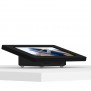Fixed Tilted 15° Desk / Surface Mount - Samsung Galaxy Tab A8 10.5 - Black [Front Isometric View]