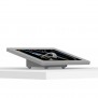 Fixed Tilted 15° Desk / Surface Mount - iPad Pro 13-inch (M4) - Light Grey [Front Isometric View]