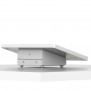 Fixed Tilted 15° Desk / Surface Mount - Samsung Galaxy Tab S5e 10.5 - White [Back Isometric View]