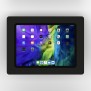 Fixed Tilted 15° Wall Mount - 11-inch iPad Pro 2nd Gen - Black [Front View]