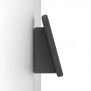 Fixed Tilt Lite Samsung Galaxy Tab A11 8.7" Wall Mount [Side Ortho View] - Black