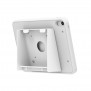 Disassembled | Fixed Tilt Lite Microsoft Surface Pro 7 / Pro 7+ Wall Mount [Rear Iso View] - White
