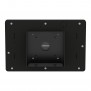 Fixed Tilted 15° Wall Mount - Samsung Galaxy Tab A7 10.4 - Black [Back View]