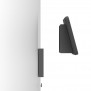 Disassembled w Tablet Casing Separated | Fixed Tilt Lite 11" iPad (A16) | 10.9" iPad 10th Gen Wall Mount [Side Ortho View]