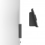 Disassembled w Tablet Casing Separated | Fixed Tilt Open Samsung Galaxy Tab S10+ Plus 12.4" Wall Mount [Side Ortho View]