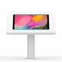 Fixed Desk/Wall Surface Mount - Samsung Galaxy Tab A 10.1 (2019 version) - White [Front View]