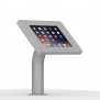 Fixed Desk/Wall Surface Mount - iPad Mini 1, 2 & 3 - Light Grey [Front Isometric View]