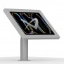 Fixed Desk/Wall Surface Mount - iPad Pro 13-inch (M4) - Light Grey [Front Isometric View]