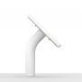 Fixed Desk/Wall Surface Mount - 10.2-inch iPad 7th Gen - White [Side View]