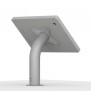 Fixed Desk/Wall Surface Mount - 10.2-inch iPad 7th Gen - Light Grey [Back Isometric View]