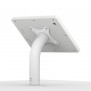 Fixed Desk/Wall Surface Mount - 10.2-inch iPad 7th Gen - White [Back Isometric View]