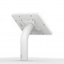 Fixed Desk/Wall Surface Mount - iPad Mini 1, 2 & 3 - White [Back Isometric View]