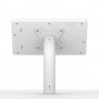 Fixed Desk/Wall Surface Mount - Samsung Galaxy Tab A 10.1 (2019 version) - White [Back View]