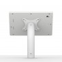 Fixed Desk/Wall Surface Mount - 10.2-inch iPad 7th Gen - White [Back View]