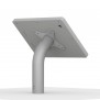 Fixed Desk/Wall Surface Mount - 10.2-inch iPad 7th Gen - Light Grey [Back Isometric View]