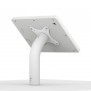 Fixed Desk/Wall Surface Mount - 10.2-inch iPad 7th Gen - White [Back Isometric View]