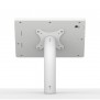 Fixed Desk/Wall Surface Mount - 10.2-inch iPad 7th Gen - White [Back View]