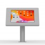 Fixed Desk/Wall Surface Mount - 10.2-inch iPad 7th Gen - Light Grey [Front View]