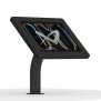 Fixed Desk/Wall Surface Mount - 11-inch iPad Pro (M4) - Black [Front Isometric View]