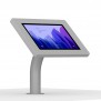 Fixed Desk/Wall Surface Mount - Samsung Galaxy Tab A7 10.4 - Light Grey [Front Isometric View]