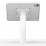 Fixed Lite 13 in. Surface Pro Gen 9,10,11 & 12th Ed. Desk / Table Surface Mount [Rear Ortho View] - White