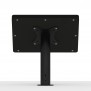 Fixed Desk/Wall Surface Mount - Microsoft Surface Go - Black [Back View]