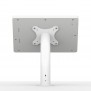 Fixed Desk/Wall Surface Mount - 10.2-inch iPad 7th Gen - White [Back View]