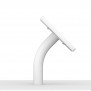 Fixed Desk/Wall Surface Mount - Samsung Galaxy Tab A7 10.4 - White [Side View]