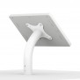 Fixed Desk/Wall Surface Mount - 11-inch iPad Pro - White [Back Isometric View]